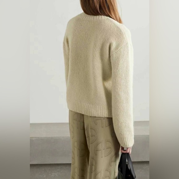NWT Anine Bing Denver Alpaca-Blend Turtleneck Sweater - Picture 6 of 11